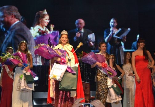 La sastrense Emilia Seveso fue elegida 2º princesa en la FiNaCo