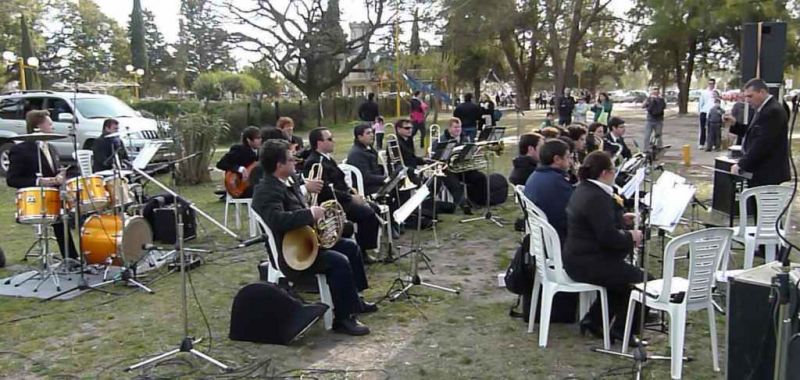 Esperanza: Recital de la banda de música municipal