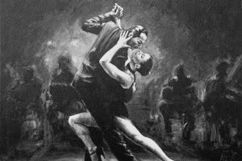 Esperanza: Muestra de Tango-Danza