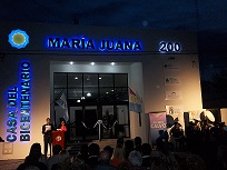 Cierre de actividades en María Juana