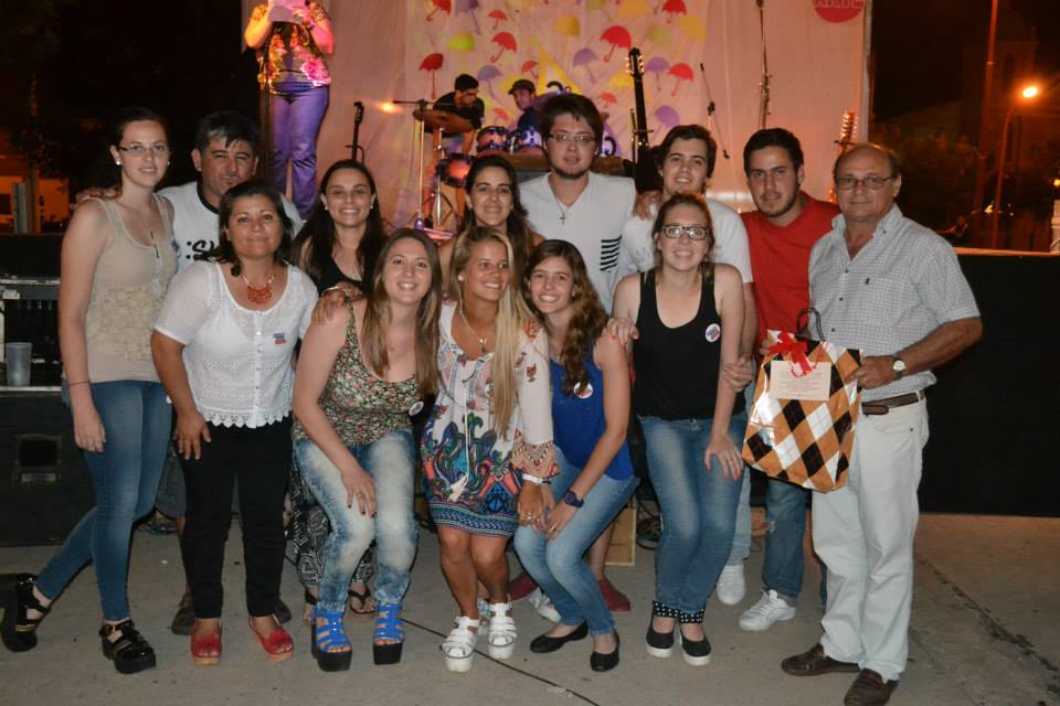 Multitudinaria «Fiesta de la Cultura» en Colonia Aldao