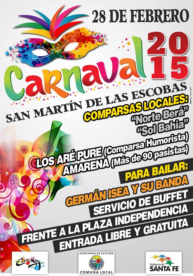 Noche de Carnaval en San Martín de las Escobas