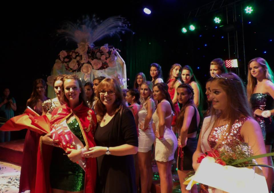 Candela Molineris también fue coronada Reina Provincial del Carnaval