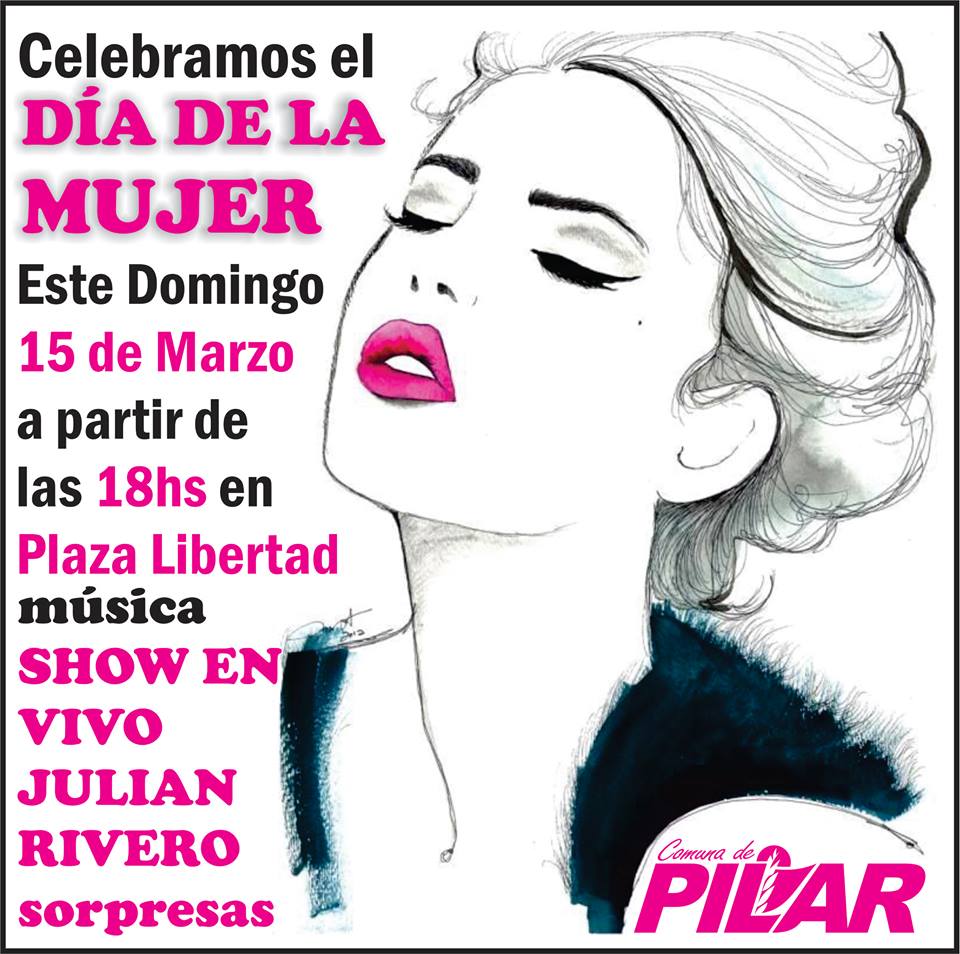 Pilar celebra el día de la mujer