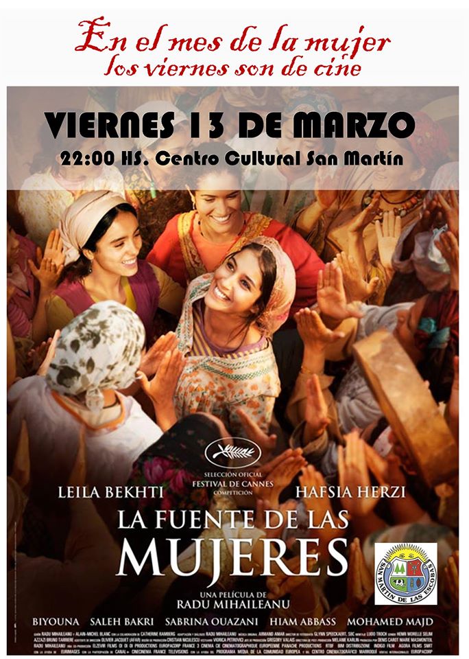 Durante marzo los viernes son de cine en San Martín de las Escobas
