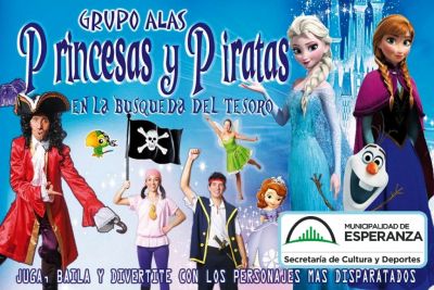 El Grupo Alas presenta en Esperanza