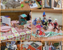 Se desarrolló la 2° Feria de Artesanos en San Vicente