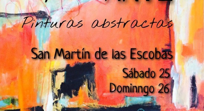 San Martín de las Escobas: La artista Viviana Bernardi presenta «MostrArte»