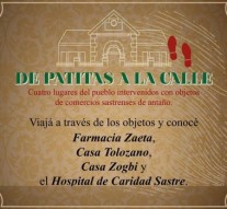 Sastre: El Museo Municipal presenta “De Patitas a la Calle”