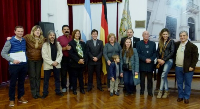 Esperanza: Sociedad de canto «Männer Gesangverein»