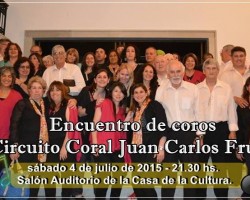 San Vicente: Encuentro de coros “Circuito Coral Juan Carlos Frutos”