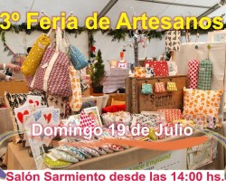 San Vicente: Nueva Feria de Artesanos