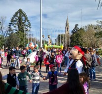 Pilar festejó el Día del Niño