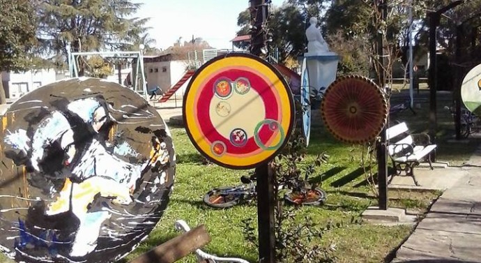 Artistas Plásticos de Romang expondrán en San Martín de las Escobas
