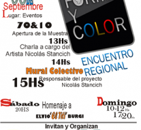 «Forma y Color 2015» llega a Nuevo Torino