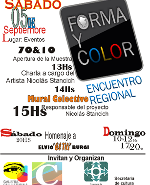 «Forma y Color 2015» llega a Nuevo Torino