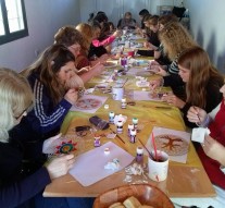 Nuevo Torino: 2º Seminario de Mandalas sobre Vidrio