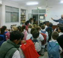 Esperanza: Cuenta Cuentos en la Biblioteca Municipal