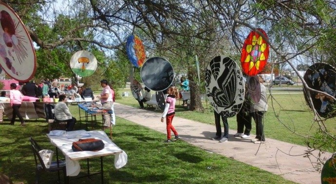 La «Muestra de Romang» se expuso en los Festejos Patronales de Bella Italia