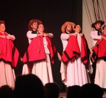 El «Ballet Folclórico Nacional» cerró su gira en la ciudad de Esperanza