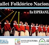 Llega el Ballet Folclórico Nacional a Esperanza