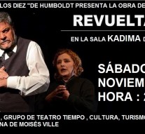 Moisés Ville: Continúa la gira provincial de «El Teatro y la Historia»