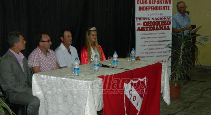 Ataliva: La 30ª Fiesta Provincial y 1ª Nacional del Chorizo Artesanal se lanzó oficialmente