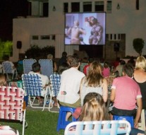 Comenzó el ciclo de cine de verano en Esperanza