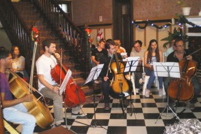 Esperanza: Música Instrumental en el Liceo Municipal
