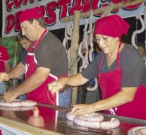 Ataliva: Lanzarán la 30º Fiesta Provincial y 1º Nacional del Chorizo Artesanal