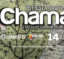 El Ente Cultural junto a Enrique Llopis presentes en la «Fiesta Nacional del Chamame»