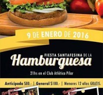 Llega la «Fiesta Santafesina de la Hamburguesa» a Pilar