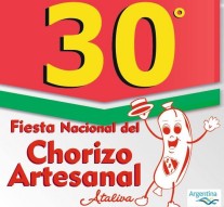 Ataliva: Este sábado llega la 30° Edición de la «Fiesta Nacional del Chorizo Artesanal»