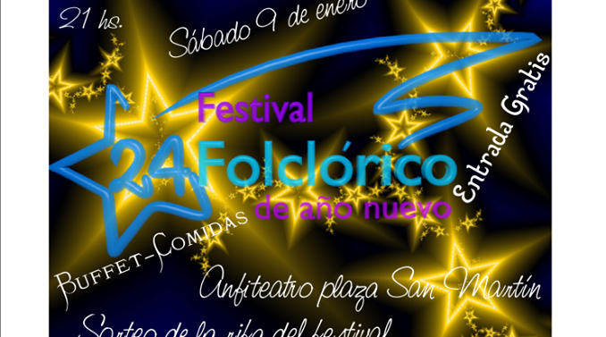 María Juana: Se viene el 24º Festival Folklórico de Año Nuevo