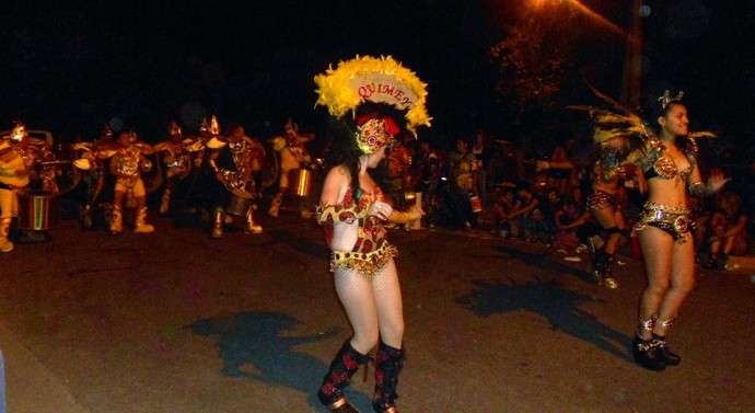 Se desarrollaron los «Fabulosos Carnavales» en Bella Italia