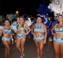 Se desarrollaron los Fabulosos Carnavales Pilarense
