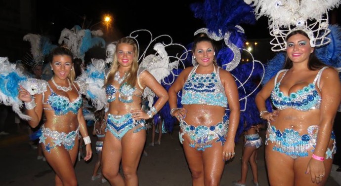 Se desarrollaron los Fabulosos Carnavales Pilarense