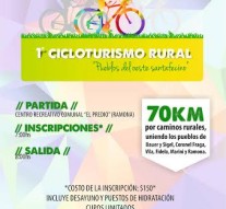 Cicloturismo Rural y Cultural en Ramona.