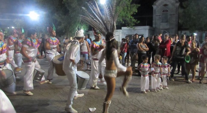 Se llevó a cabo la Segunda Noche de Carnaval en Ataliva