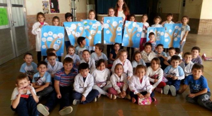 Felicia: Se conmemoró el «Día de la Tierra» en las Escuelas