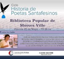 “Historias de Poetas Santafesinos” visita la Biblioteca «Barón Hirsch» de Moisés Ville