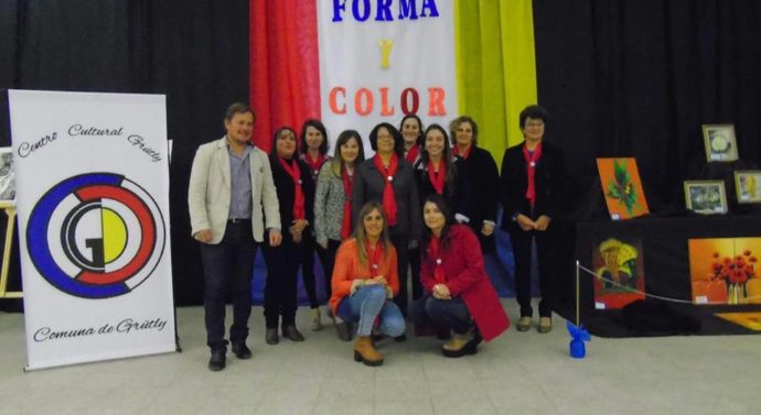 Imponente inauguración de «Forma y Color» en Grütly