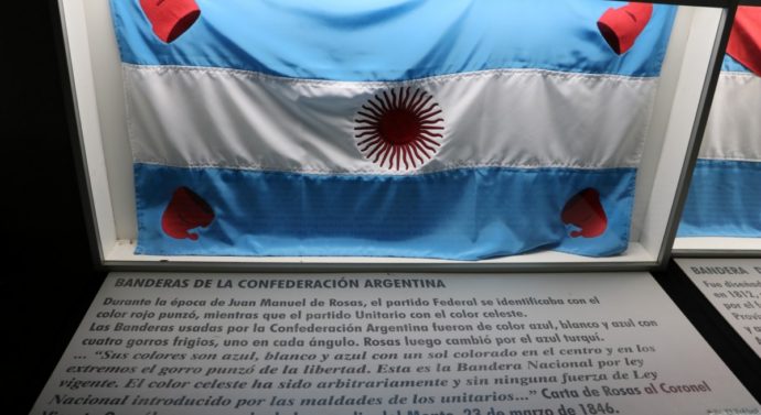 “Las Banderas de Belgrano” visitan la comunidad de Ramona