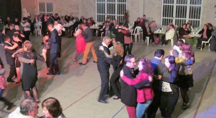 Se realizó el «1° Festival Regional de Tango» en Santa Clara de Buena Vista