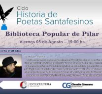 «Historias de Poetas Santafesinos» inicia su recorrido en Pilar