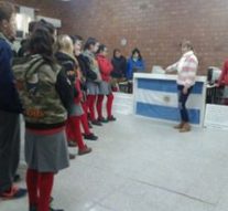 La Muestra «Las Banderas de Belgrano» llegaron a la comunidad de Pilar