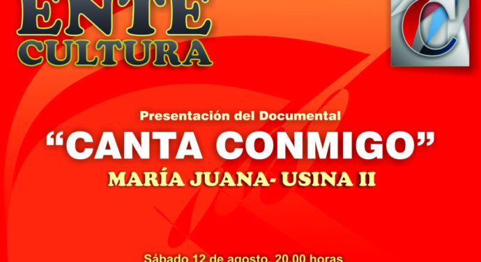 «Cantá Conmigo» se presentará en la localidad de María Juana
