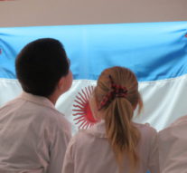«Las Banderas de Belgrano» llegaron a la localidad de Progreso