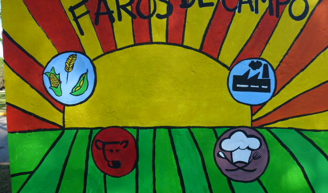 La comunidad de Ramona ya cuenta con su «Faro de Campo»