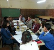 Felicia recibió a los referentes culturales de la Usina II del Ente Cultural Santafesino